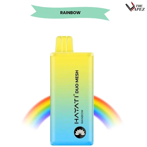 Hayati Duo Mesh 7000 Puffs-Rainbow