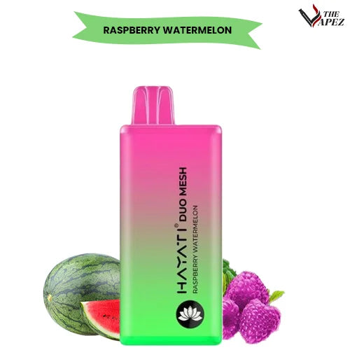 Hayati Duo Mesh 7000 Puffs-Raspberry Watermelon