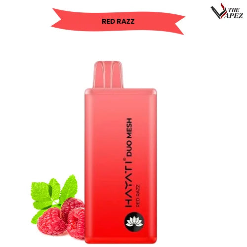 Hayati Duo Mesh 7000 Puffs-Red Razz