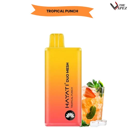 Hayati Duo Mesh 7000 Puffs-Tropical Punch