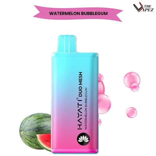 Hayati Duo Mesh 7000 Puffs-Watermelon Bubblegum
