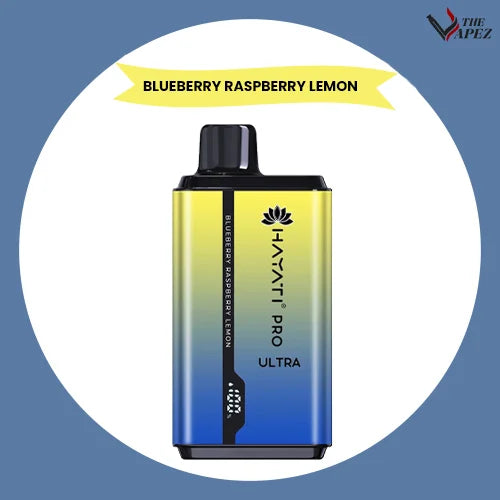 Hayati Pro Ultra 15000 Puffs-Blueberry Raspberry Lemon