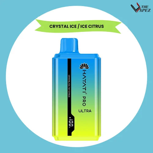 Hayati Pro Ultra 15000 Puffs-Crystal Ice / Ice Citrus