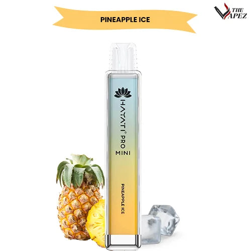 Hayati Pro Mini 600 Puffs-Pineapple Ice