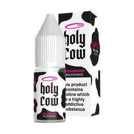 Holy Cow - Nic Salts - 10ml - Box of 10 - Mcr Vape Distro