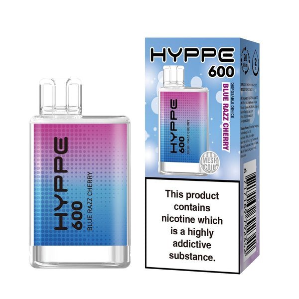 Hyppe 600 Crystal Disposable Vape Pod - Box of 10 - #Simbavapes#