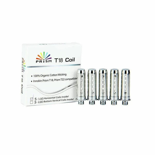 Innokin Prism T18 / T22 Coils - Pack of 5