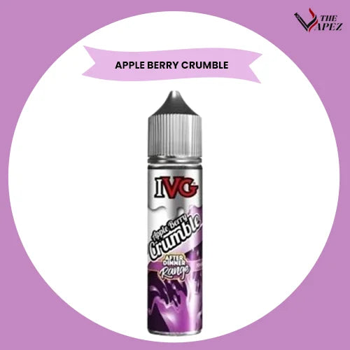 IVG After Dinner Range 50ml-Apple Berry Crumble 