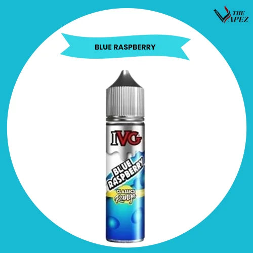 IVG Classic Range 50ml-Blue Raspberry
