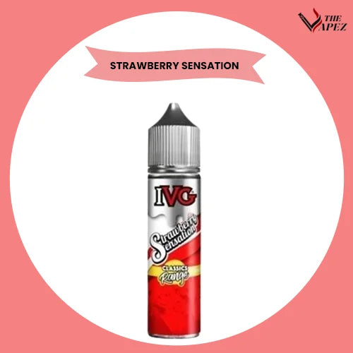 IVG Classic Range 50ml-Strawberry Sensation