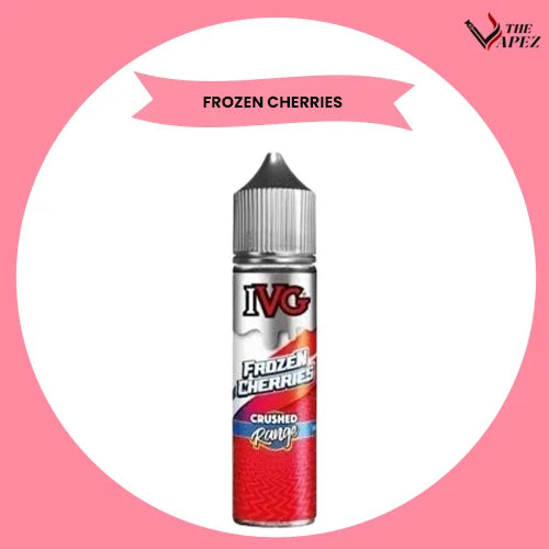 IVG Crused 50ML-Frozen Cherries