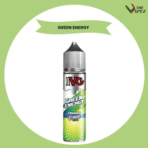 IVG Crused 50ML-Green Energy 