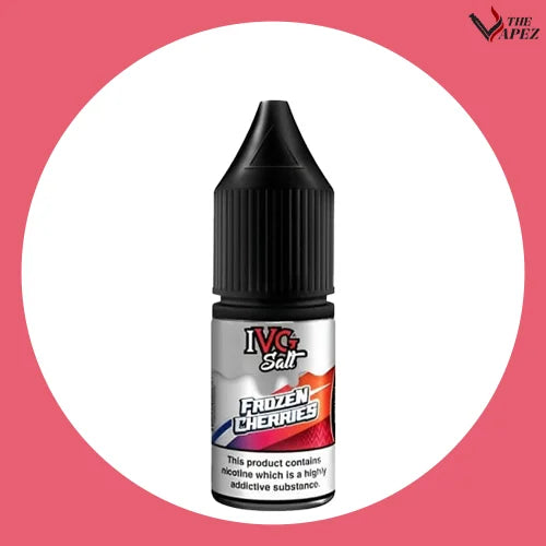 IVG Crushed 10ML-Frozen Cherries