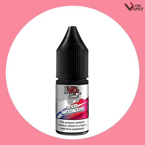 IVG Crushed 10ML-Iced Lemonade