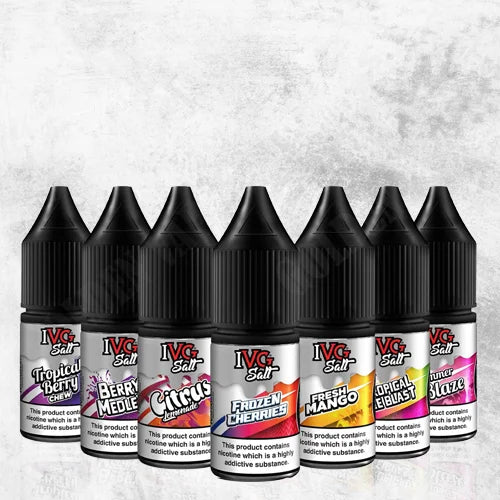 IVG Crushed 10ML (Pack Of 10)