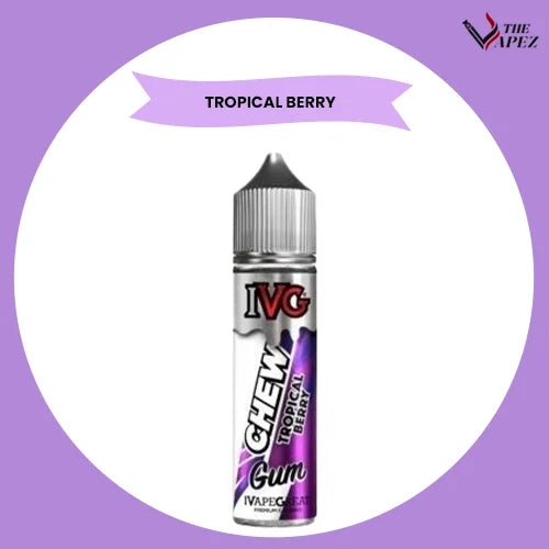 IVG Gum Range 50ml-Tropical Berry