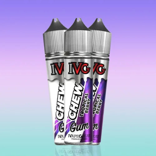 IVG Gum Range 50ml E-Liquids