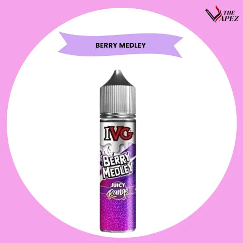 IVG Juicy Range 50ml-Berry Medley