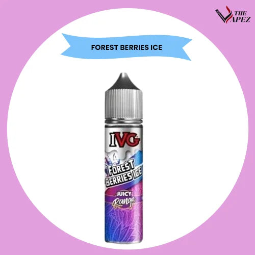 IVG Juicy Range 50ml-Foret Berries Ice