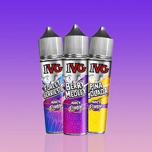 IVG Juicy Range 50ml E-Liquids