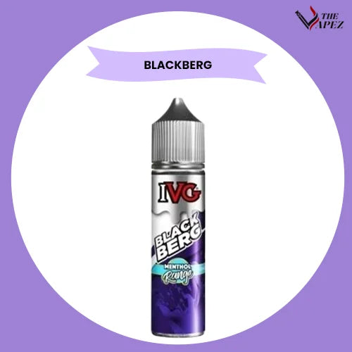 IVG Menthol Range 50ml-Blackberg