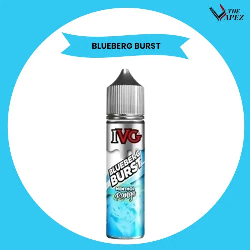 IVG Menthol Range 50ml-Blueberg Burst