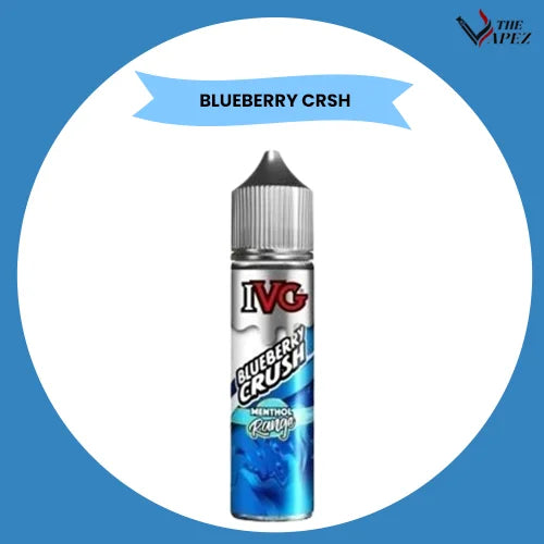 IVG Menthol Range 50ml-Blueberry Crsh