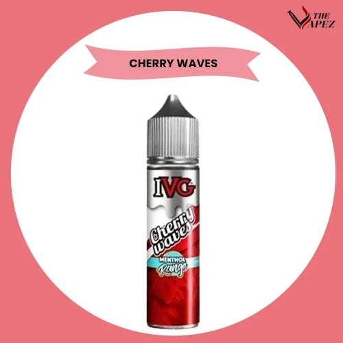 IVG Menthol Range 50ml-Cherry Waves