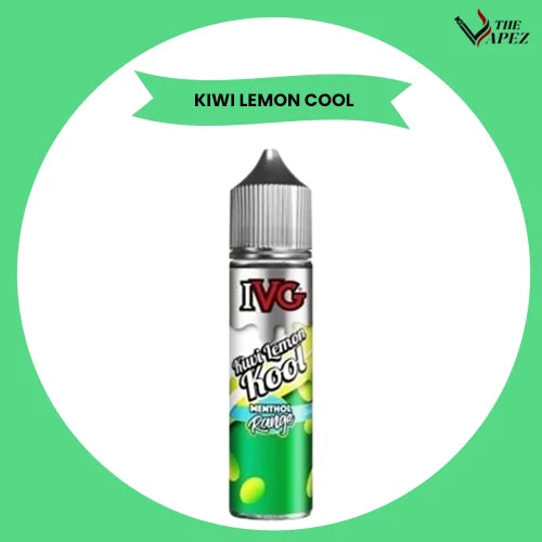 IVG Menthol Range 50ml-Kiwi Lemon Cool