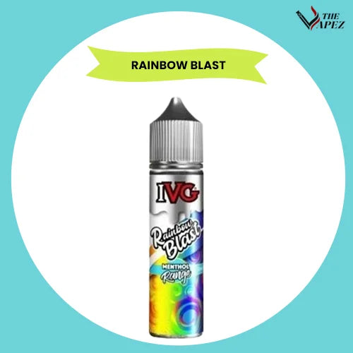 IVG Menthol Range 50ml-Rainbow Blast