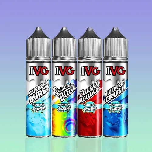 IVG Menthol Range 50ml E-Liquids