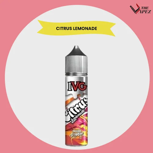 IVG Mixer Range 50ml-Citrus Lemonade