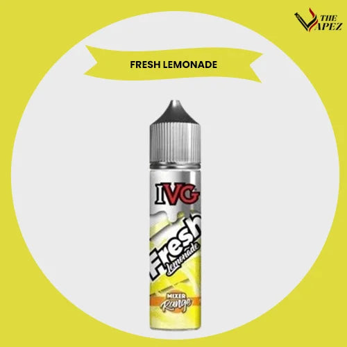 IVG Mixer Range 50ml-Fresh Lemonade