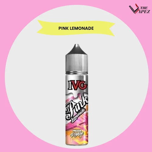 IVG Mixer Range 50ml-Pink Lemonade