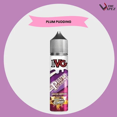 IVG Mixer Range 50ml-Plum Pudding