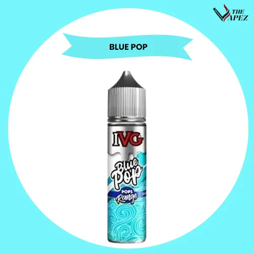 IVG Pop Range 50ml-Blue Pop