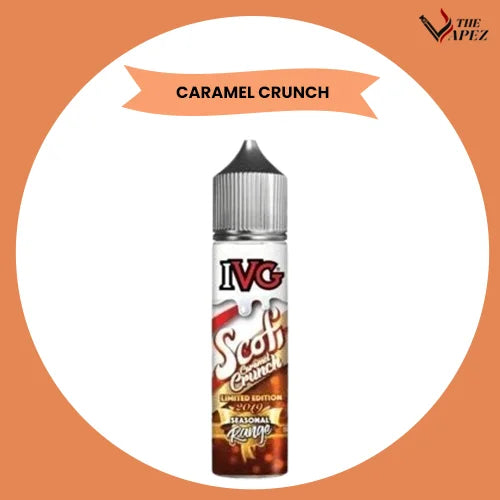 IVG Pop Range 50ml-Caramel Crunch