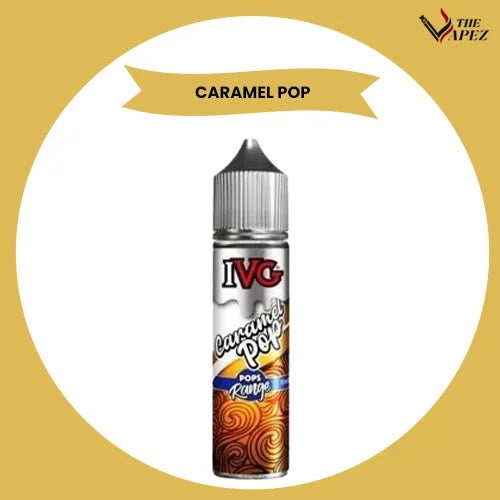 IVG Pop Range 50ml-Caramel Pop