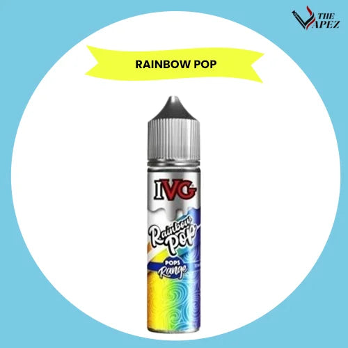 IVG Pop Range 50ml-Rainbow Pop