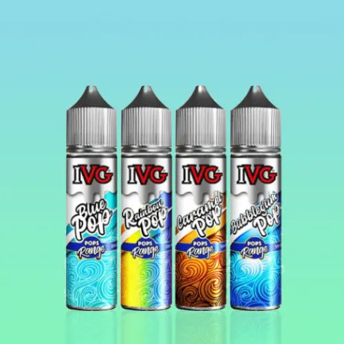 IVG Pop Range 50ml E-Liquids