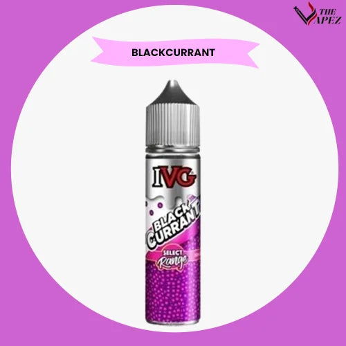 IVG Select Range 50ml-Blackcurrant