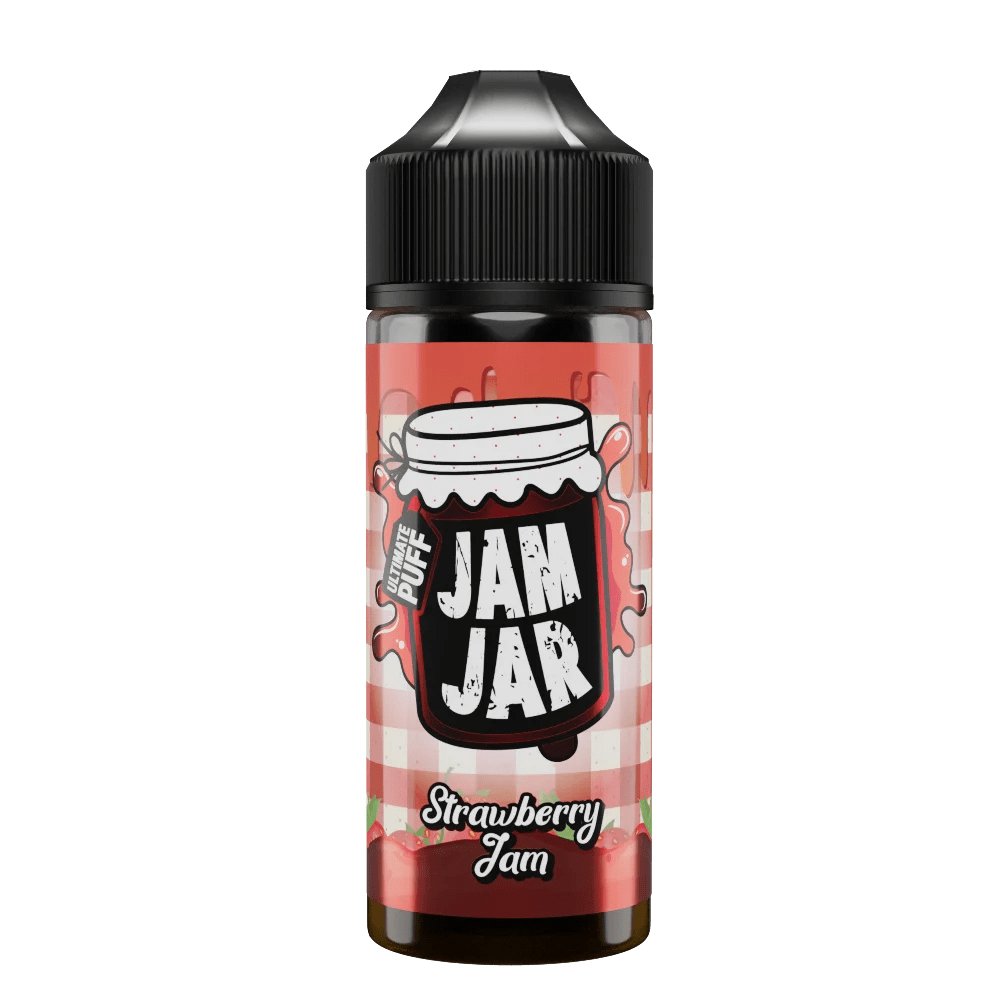 Jam Jar - 100ml Shortfill - Strawberry Jam