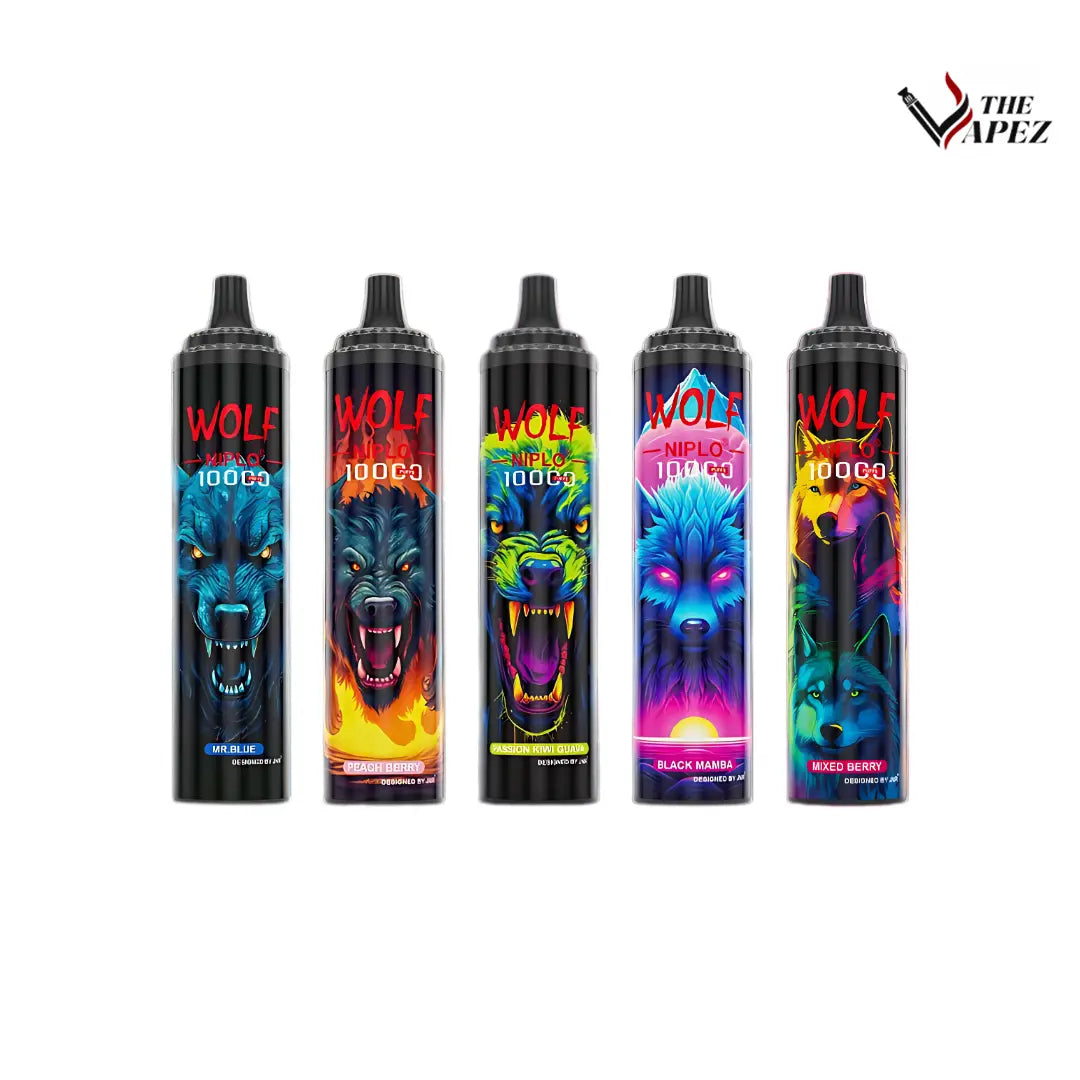 Jnr Wolf Niplo 10000 Puffs Disposable Vape