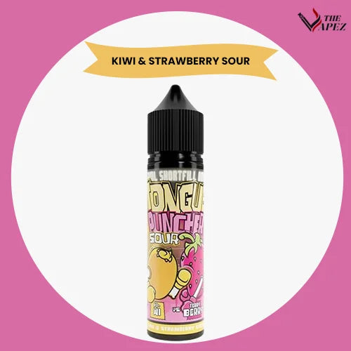 Joe's Juice Tongue Puncher 50ml-Kiwi & Strawberry Sour