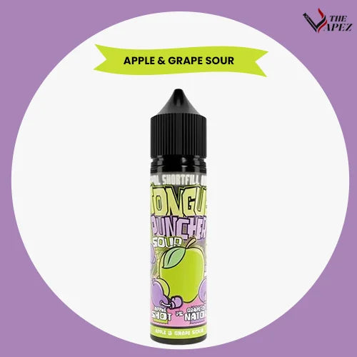 Joe's Juice Tongue Puncher 50ml-Apple & Grape Sour