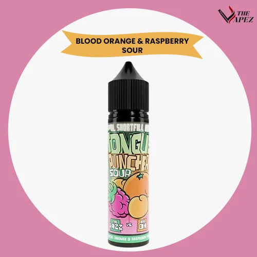 Joe's Juice Tongue Puncher 50ml-Blood Orange & Raspberry Sour