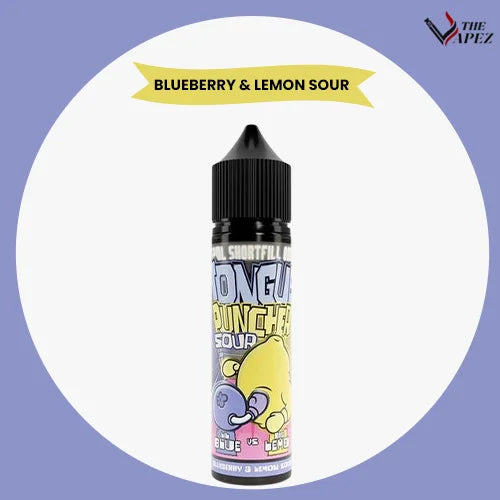 Joe's Juice Tongue Puncher 50ml-Blueberry & Lemon Sour