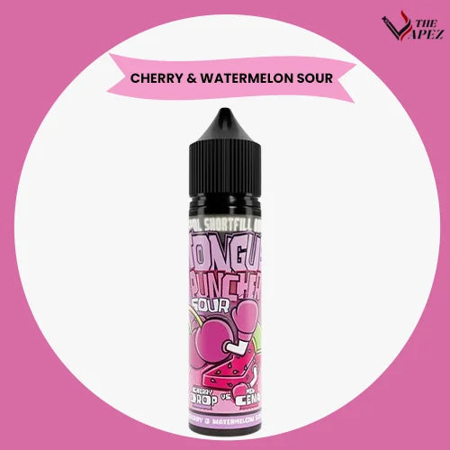 Joe's Juice Tongue Puncher 50ml-Cherry & Watermelon Sour