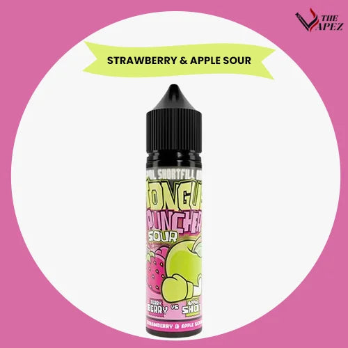 Joe's Juice Tongue Puncher 50ml-Strawberry & Apple Sour