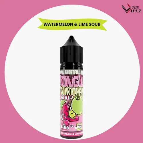 Joe's Juice Tongue Puncher 50ml-Watermelon & Lime Sour